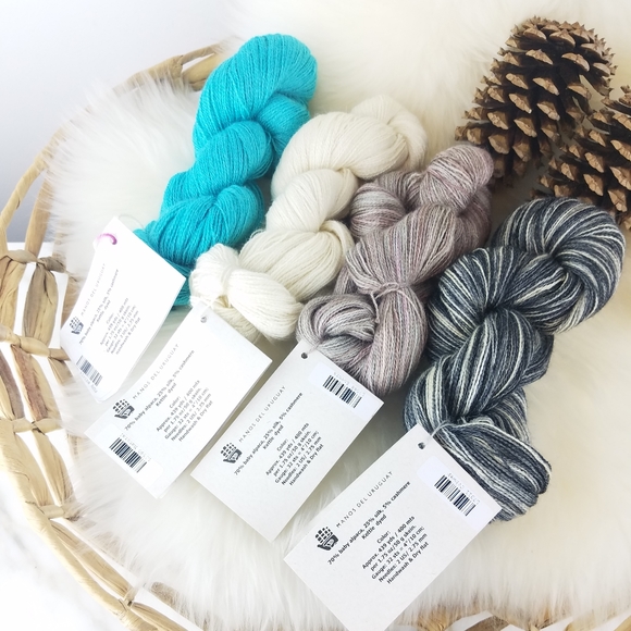 Manos Other - Luxury Lace Yarn: Baby Alpaca, Cashmere & Silk